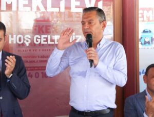 Özgür Özel: Tayyip Bey’e Teşekkür Edeceğim