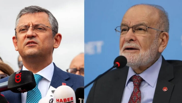 Özgür Özel’den Temel Karamollaoğlu’na Başsağlığı Mesajı