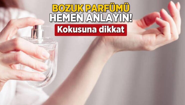 Parfümü Havlu Kağıda Sıkmak Yeter! Bozuksa Böyle İşaret Veriyor, Çabucak Çöpe Atın