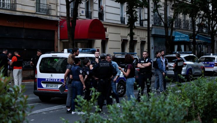 Paris’te Araç Restorana Daldı: 1 Ölü, 6 Yaralı