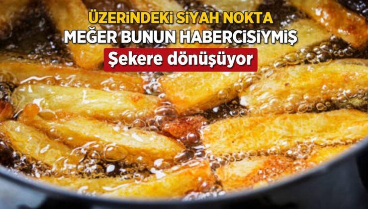 Patates Üzerindeki Siyah Noktalar Bakın Neyin Habercisiymiş! İçini Tam Kaplıyor