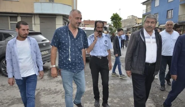 Patnos Belediyesi, Dergah Caddesi’nde Asfalt Öncesi Hazırlıklara Başladı