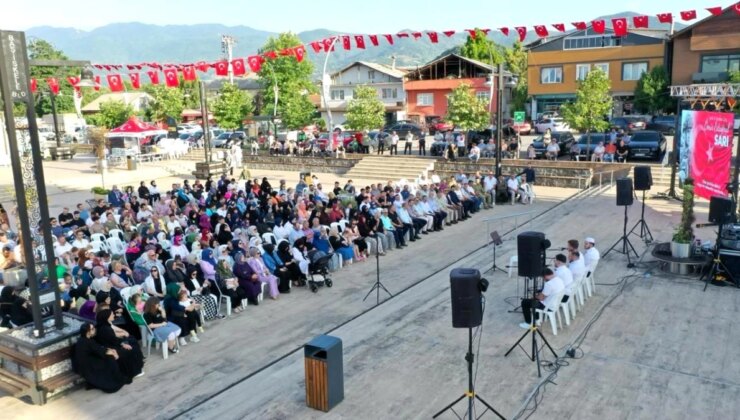 Pençe-Kilit Harekatı Şehidi Ömür Ertuğrul Sarı Başiskele’de Anıldı