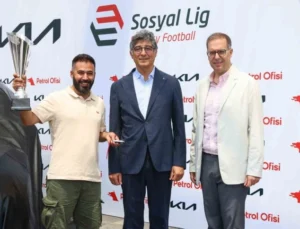 Petrol Ofisi Sosyal Lig’de İkinci Devre Ödülleri Sahiplerini Buldu