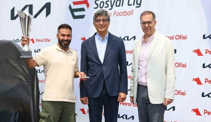 Petrol Ofisi Sosyal Lig’de İkinci Devre Ödülleri Sahiplerini Buldu