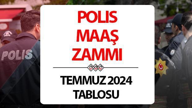 Polis Maaşı Zam Sonrasında Ne Kadar, Kaç TL Olacak? İşte 2024 Temmuz Ayı Polis Maaş Zammı Tahminleri