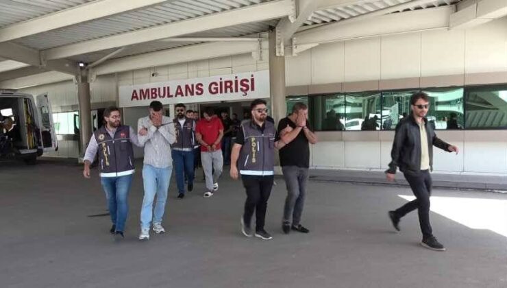 Polis ve Savcı Palavrası ile Dolandıran 13 Şüpheliden 9’u Yakalandı