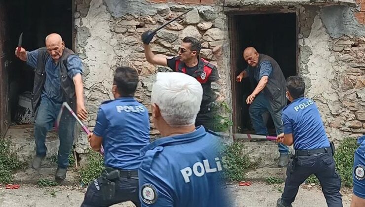 Polisi Bıçaklayan Yaşlı Adamın İfadesi Ortaya Çıktı: Ben Peygamberim