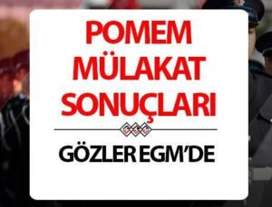 Pomem Sözlü Mülakat Sonuçları Açıklandı Mı, Ne Zaman Açıklanacak? Pomem Mülakat Sonuçları Sorgulama Ekranı: As.pomem.edu.tr