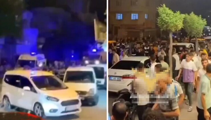 Provokatörler Yine Sahnede! “Yabancı Asıllı Kişi, Briketle Polisi Yaraladı” Dediler, Gerçek Değişik Çıktı