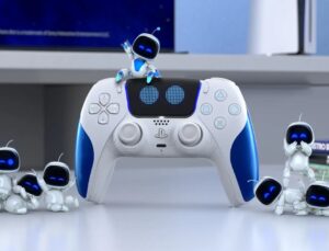 Ps5 Astro Bot Limited Edition Dualsense Kablosuz Kontrol Cihazı Duyuruldu