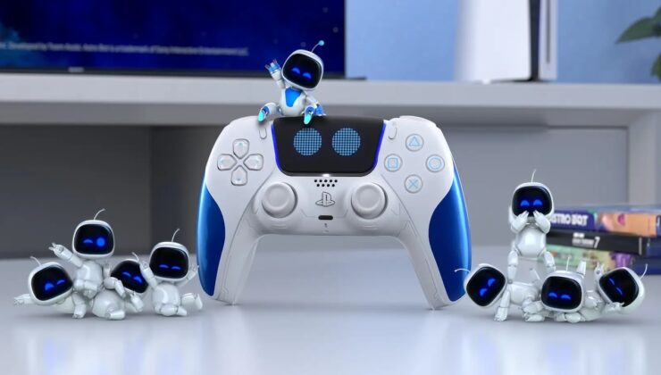 Ps5 Astro Bot Limited Edition Dualsense Kablosuz Kontrol Cihazı Duyuruldu