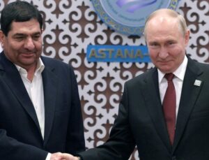 Putin Astana’da İran’ın Geçici Cumhurbaşkanı Muhbir’le Görüştü:  “Tek Taraflılık Bölümü Sona Erdi”