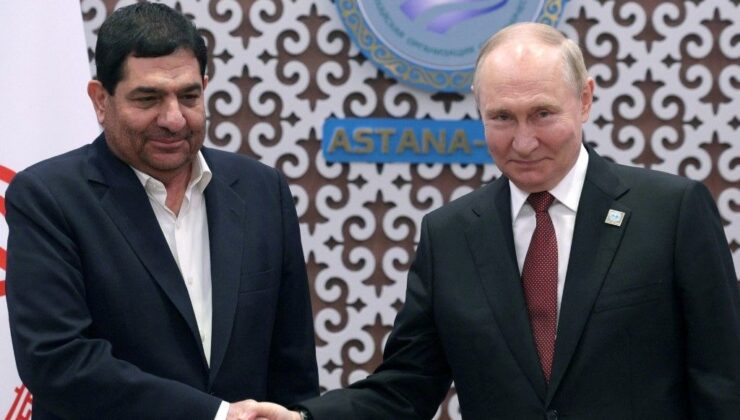 Putin Astana’da İran’ın Geçici Cumhurbaşkanı Muhbir’le Görüştü:  “Tek Taraflılık Bölümü Sona Erdi”