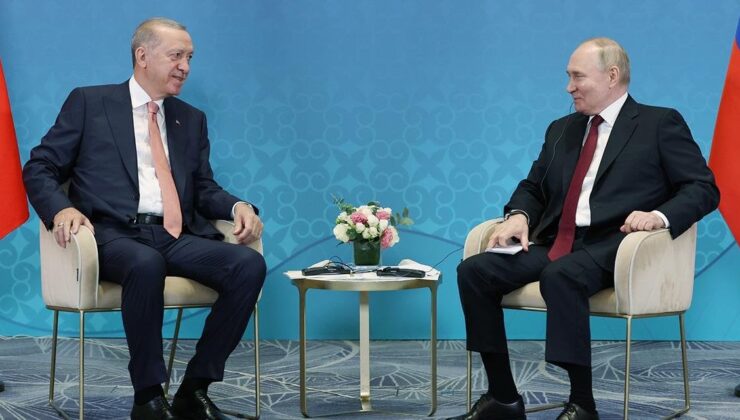 Putin: Rus-Türk Bağlantılarını Kimin Engellemeye Çalıştığı Çok İyi Biliniyor