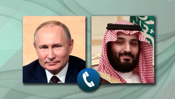 Putin ve Selman, OPEC İş Birliğini Görüştü