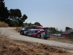 Ralli Pilotları Gemlik’te Rüzgar Gibi Esti