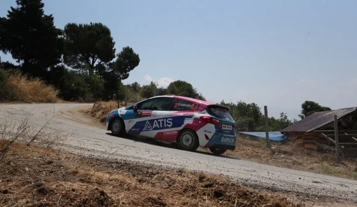 Ralli Pilotları Gemlik’te Rüzgar Gibi Esti