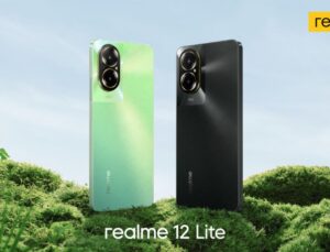 Realme 12 Lite’a Genel Bakış: Segmentin Tek 108mp Kameralı Telefonu!