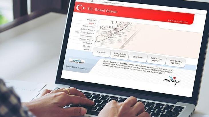 Resmi Gazete’de Yayımlandı! Cumhurbaşkanlığına Cevdet Yılmaz Vekalet Edecek