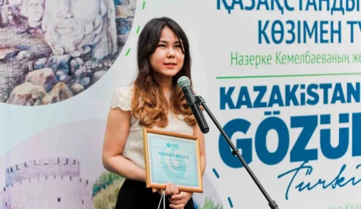 Ressam Kemelbayev, Yunus Emre Enstitüsü’nün Kazakistan’daki ‘Türkiye Türkçesi’ Kurslarına Katılıyor