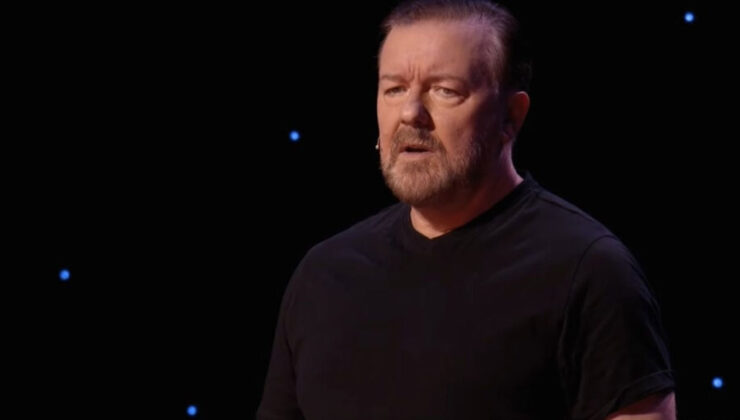 Ricky Gervais’ten Yeni Şov: Mortality