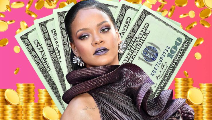 Rihanna’nın Serveti Açıklandı!