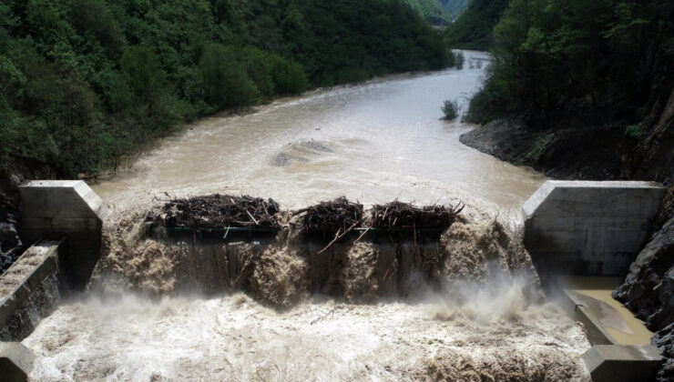 Rize’de Sel Kapanları ile Taşkınların Önüne Geçilecek