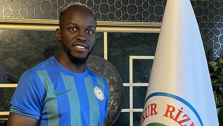 Rizespor, Ali Sowe’u Takımına Kattı!