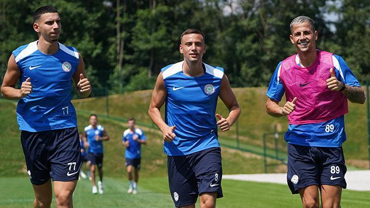 Rizespor’da Slovenya Kampı Start Aldı!