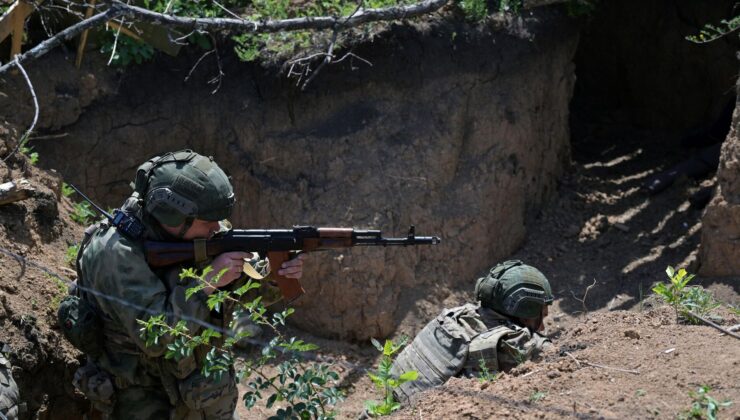 Rus Ordusu Çasov Yar’ın Novıy İlçesini Tamamen Kontrol Altına Aldı