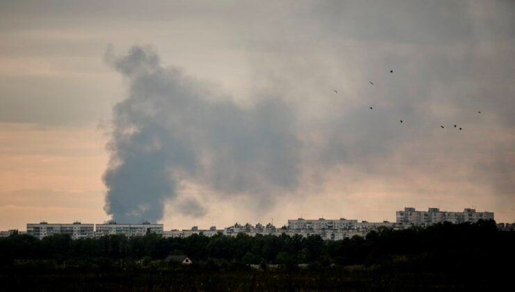 Rusya: Donetsk Bölgesinde Voshod Yerleşim Ünitesini Ele Geçirdik