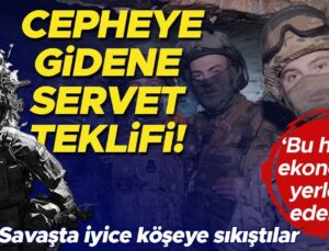 Rusya Savaşta İyice Köşeye Sıkıştı… Cepheye Çıkacak Askerlere Servet Gibi Maaş Teklifi!