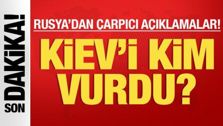 Rusya’dan Son Dakika Kiev Açıklaması!