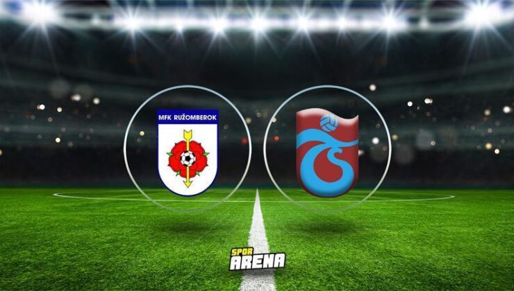 Ruzomberok Trabzonspor Maçı Canlı İzle: Ruzomberok Trabzonspor Maçı Ne Zaman, Saat Kaçta, Hangi Kanalda? (Avrupa Ligi 2. Eleme Turu)