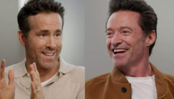 Ryan Reynolds ve Hugh Jackman Yeni Bir Projede Buluşuyor