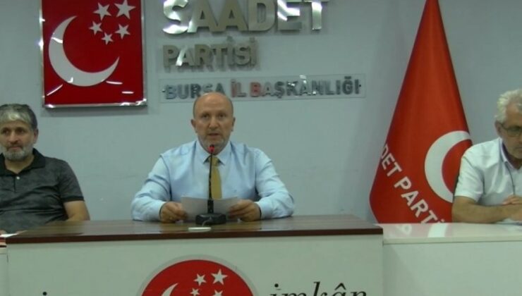 Saadet Partisinden Besaş Ekmek Zammına Tepki