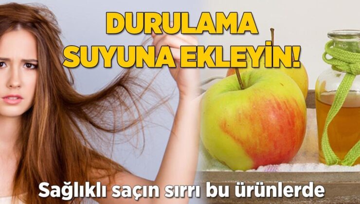 Saç Kökündeki İltihabı Kurutan Doğal İlaç! Durulama Suyuna Ekleyin, Bir Fıs Yeterli