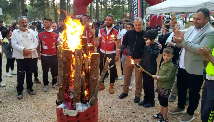 Safranbolu’da 1. Kask Başlılar Motosiklet ve Kamp Şenliği Başladı