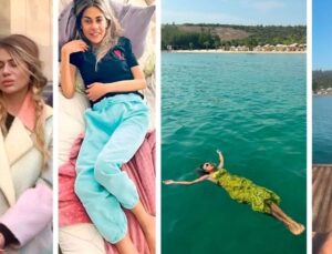 Sağlık Problemleri Nedeniyle Tahliye Edilmişti: Nihal Candan’dan Ayet ve Tesettür Paylaşımı, Tatil Pozu