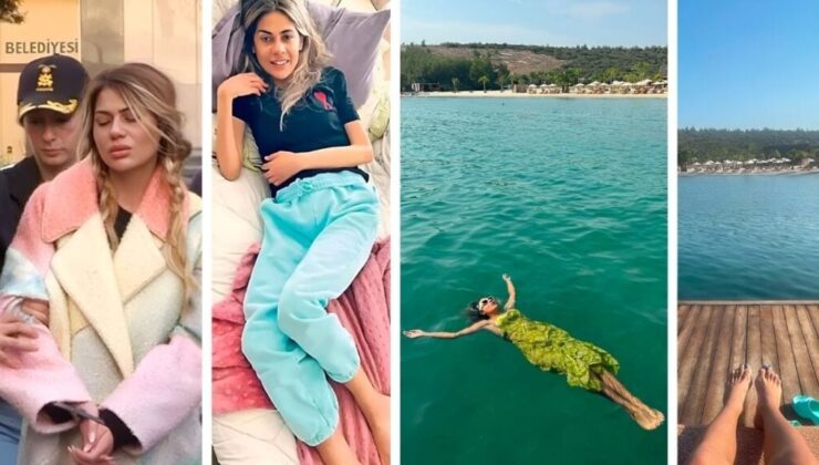 Sağlık Problemleri Nedeniyle Tahliye Edilmişti: Nihal Candan’dan Ayet ve Tesettür Paylaşımı, Tatil Pozu