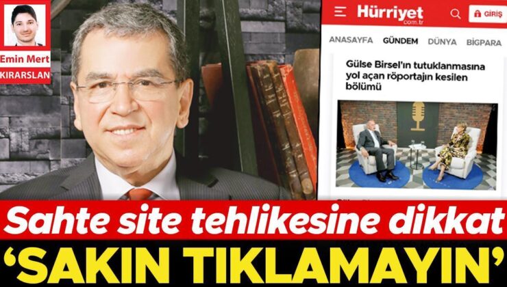 Sahte Site Tehlikesine Dikkat… ‘Sakın Tıklamayın’