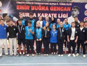 Sakarya Büyükşehir Belediyesi Karate Kadrosu İller Arası Karate Ligi’nde Başarıya Ulaştı