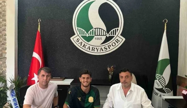 Sakaryaspor, Engin Can Aksoy’u Takımına Kattı