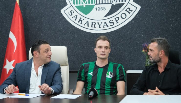 Sakaryaspor, Jacob Szumski’yi Renklerine Bağladı