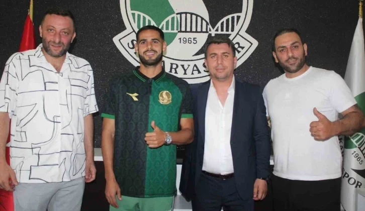 Sakaryaspor, Rayane Aabid’i Takımına Kattı