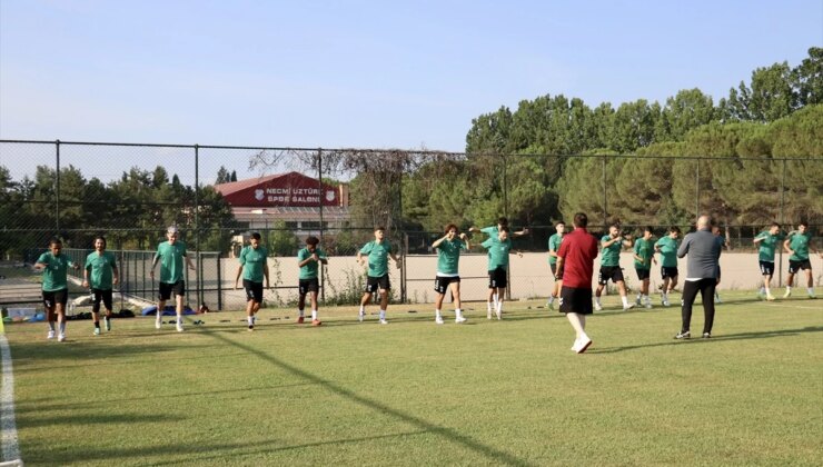 Sakaryaspor’da 2024-2025 Sezonu Hazırlıkları Başladı