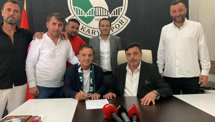 Sakaryaspor’da Suat Kaya Dönemi! İmzalar Atıldı…