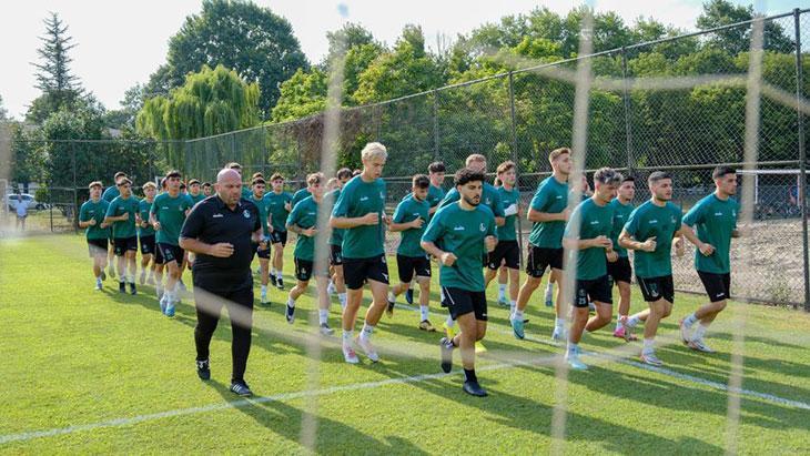 Sakaryaspor’da Yeni Dönem Hazırlıkları Başladı!