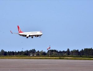 Samsun Çarşamba Havalimanı Yılın İlk 6 Ayında 691 Bin 145 Yolcuya Hizmet Verdi